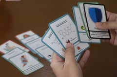 Card game blends folk practices and organic chemistry
