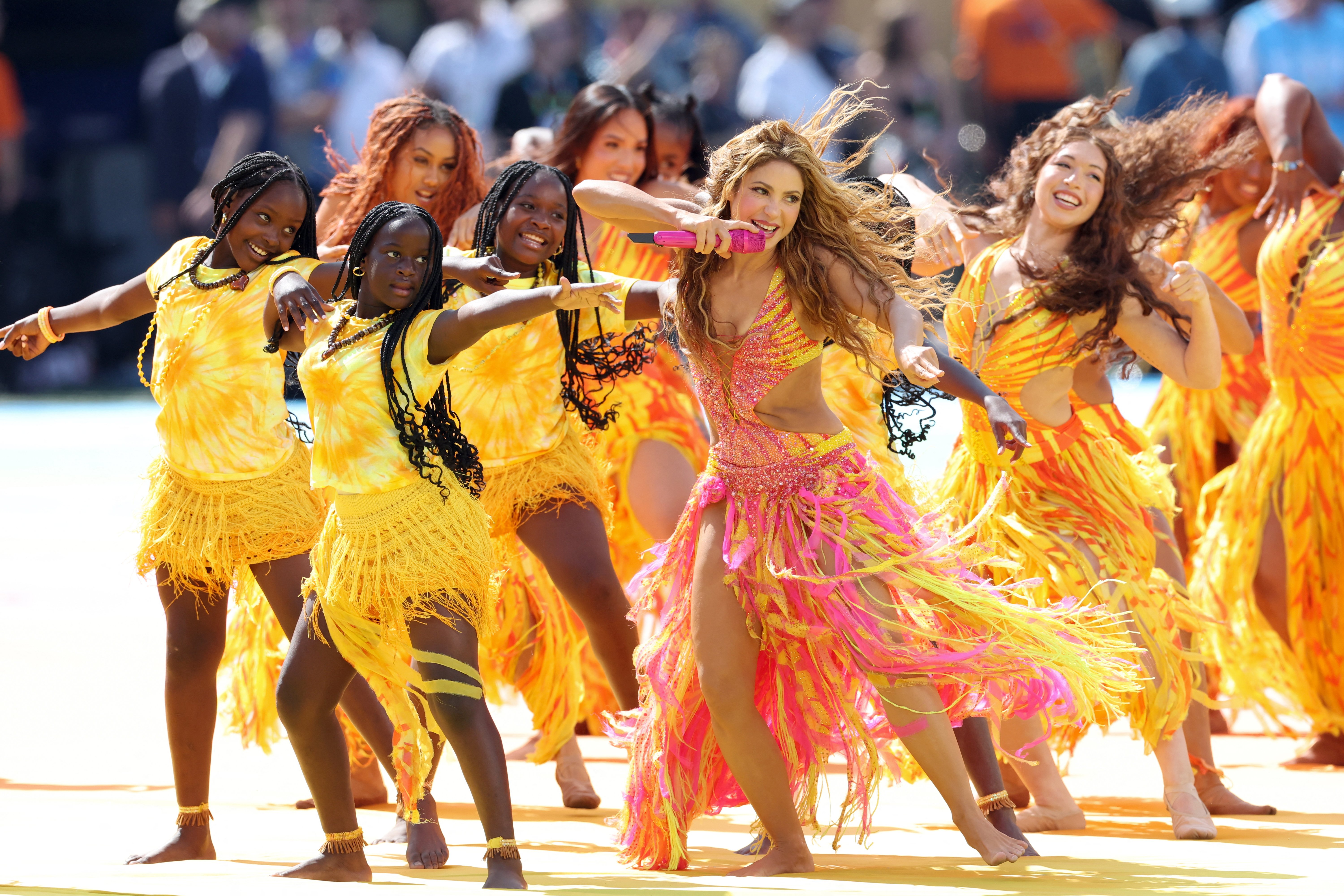 BTS, Bieber, Madonna, Shakira make FIFA halftime history