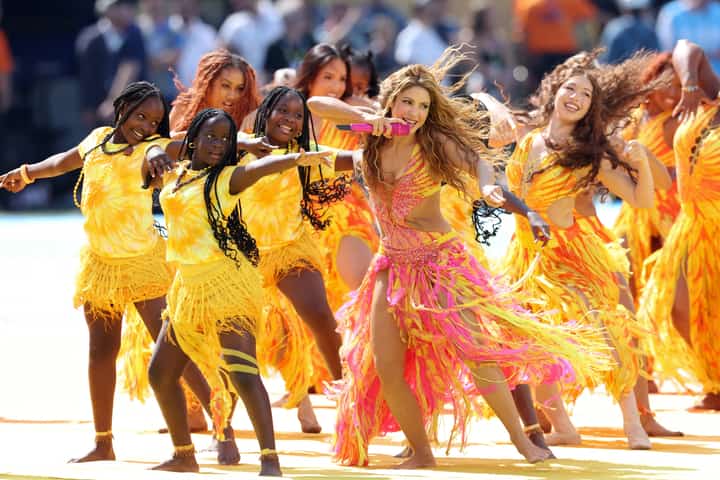 BTS, Bieber, Madonna, Shakira make FIFA halftime history