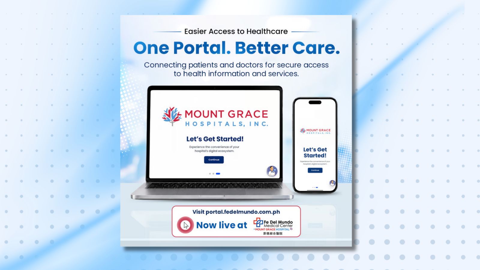 Mount Grace Hospitals connects every step of the patient journey with new digital innovations