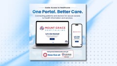 Mount Grace Hospitals connects every step of the patient journey with new digital innovations