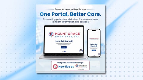 Mount Grace Hospitals connects every step of the patient journey with new digital innovations