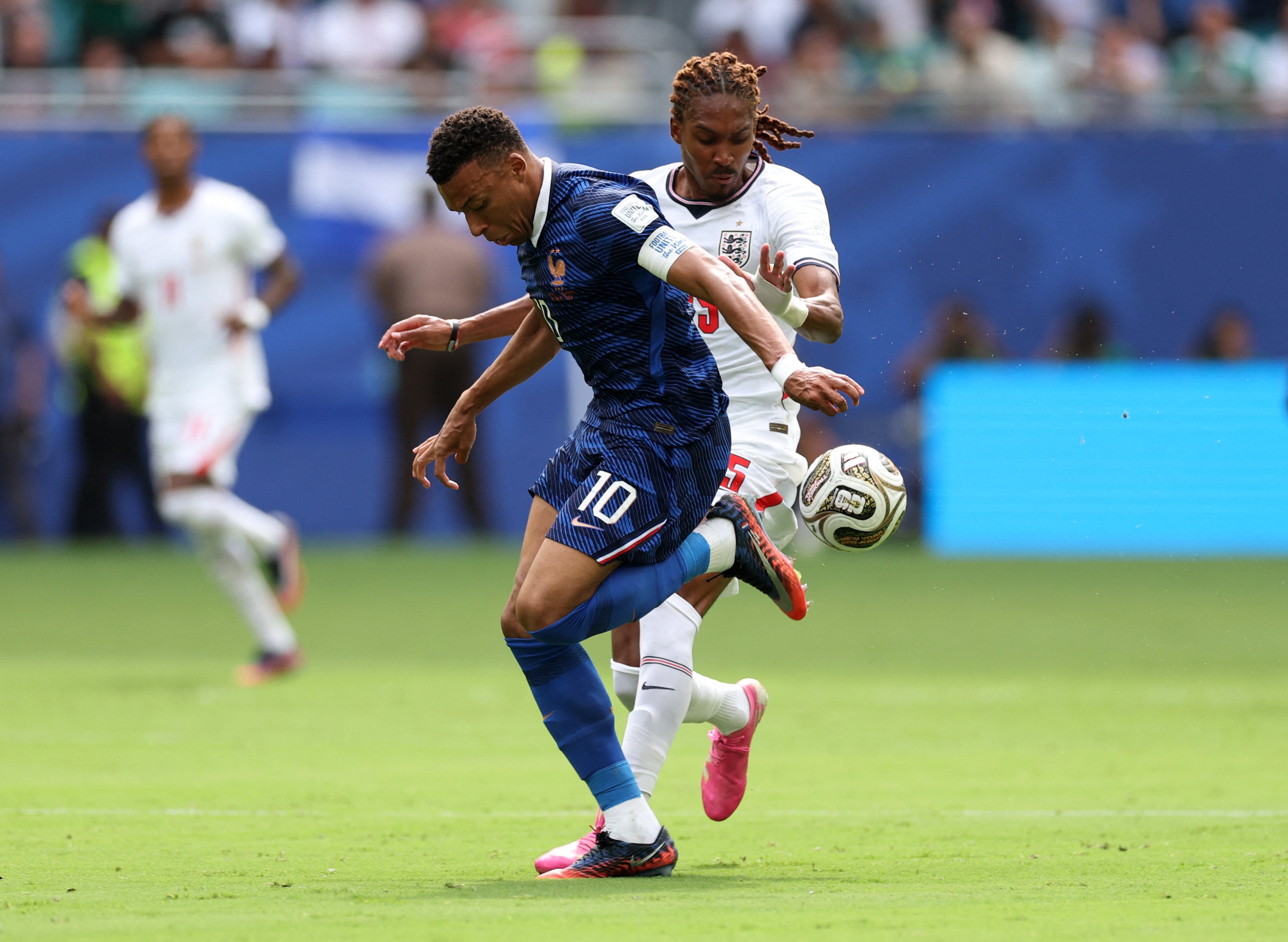 Mbappe retains Golden Boot title