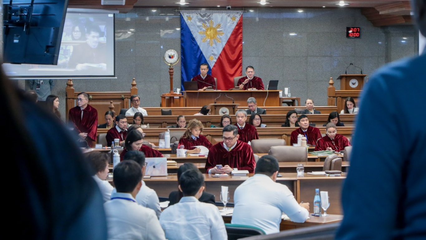Senate suspends impeachment trial amid heavy rains, flooding across Metro Manila