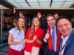 Cheers, tears for Spanish triumph