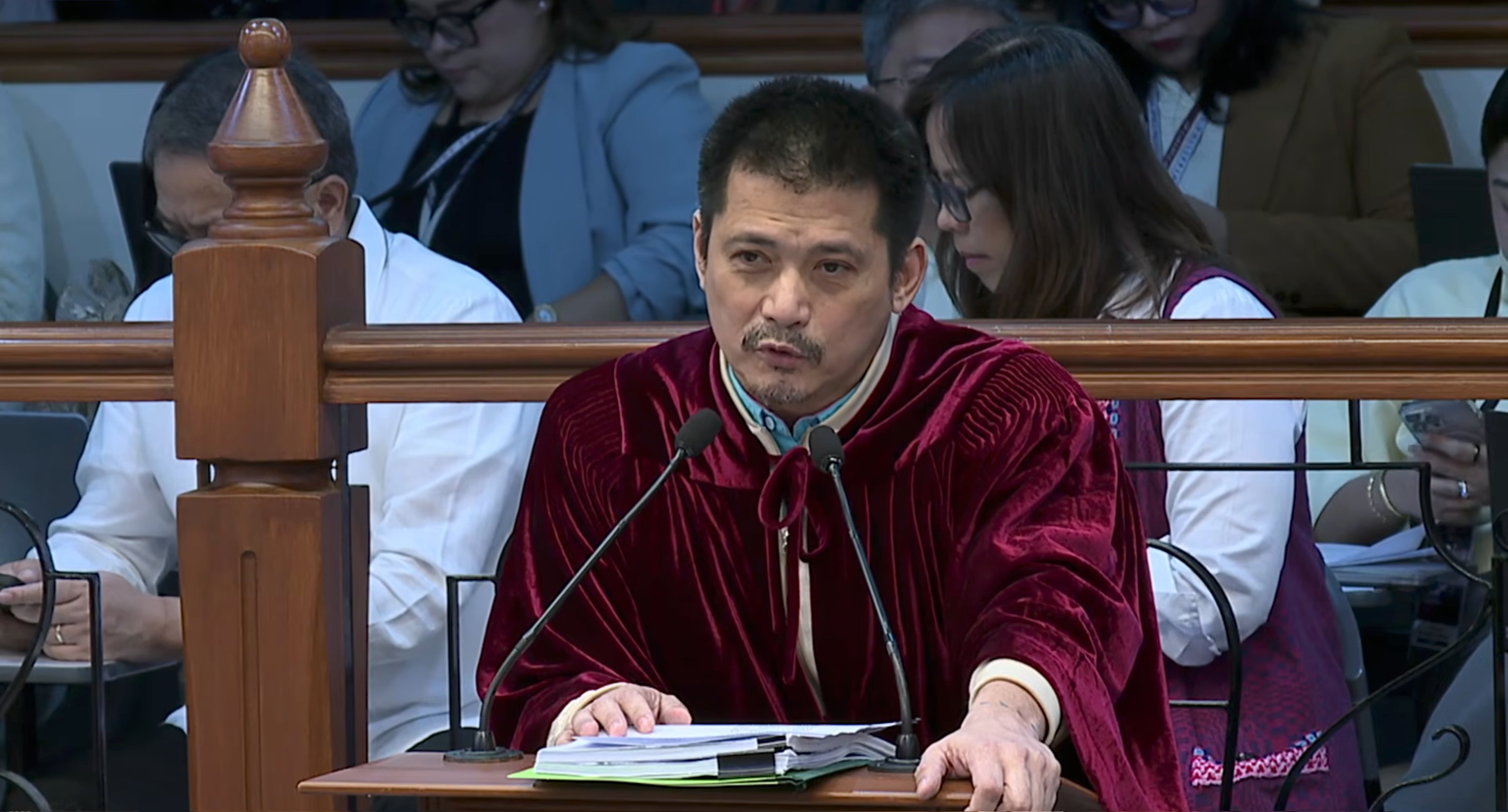Padilla questions Marcos-Duterte impeachment standards, revives FOI push
