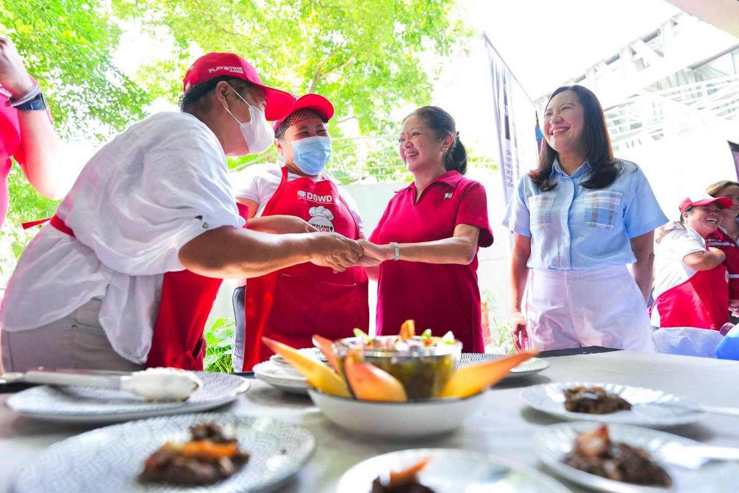 FL graces DSWD cook off event