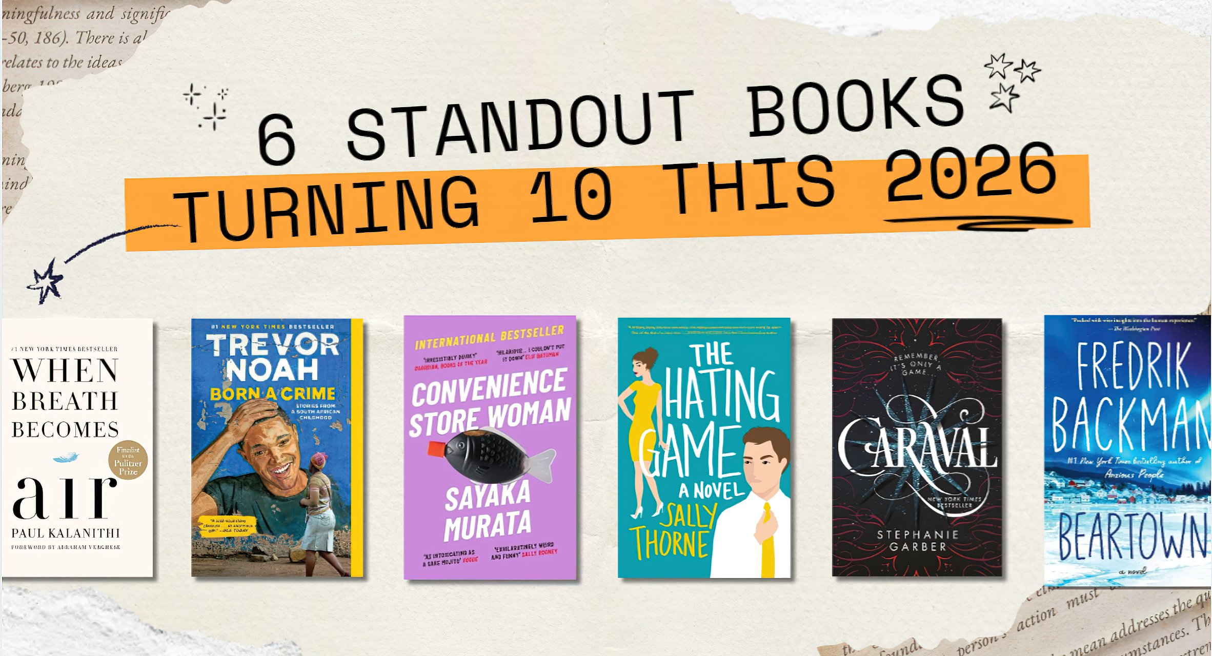 A decade of must-reads
