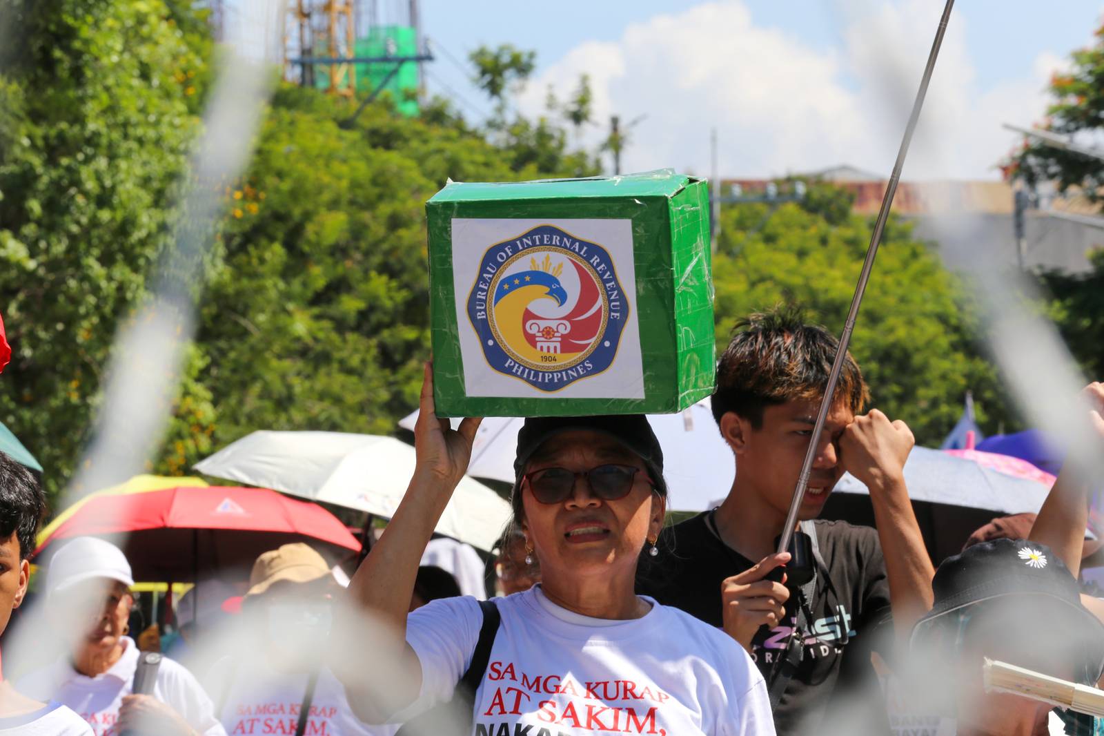 Vice President Sara Duterte's bank and tax records.