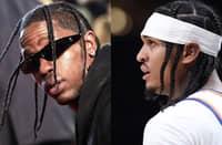 Jordan Clarkson, Travis Scott nadawit sa rambulan sa isang club sa New York