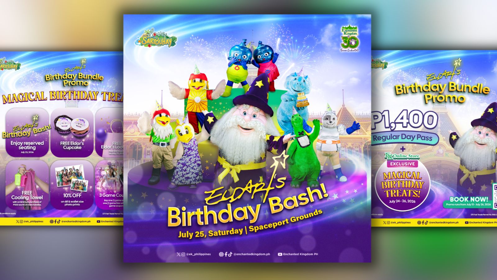 EK unveils magical lineup for Eldar the Wizard's birthday