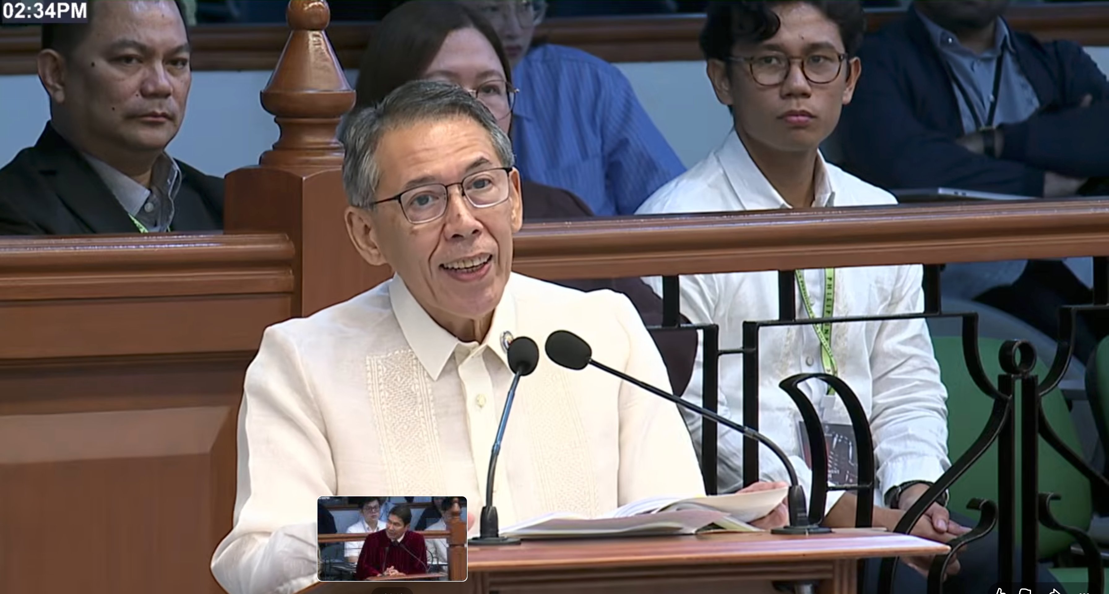 Subpoena unlike a search warrant is ‘non-invasive’ – Diokno