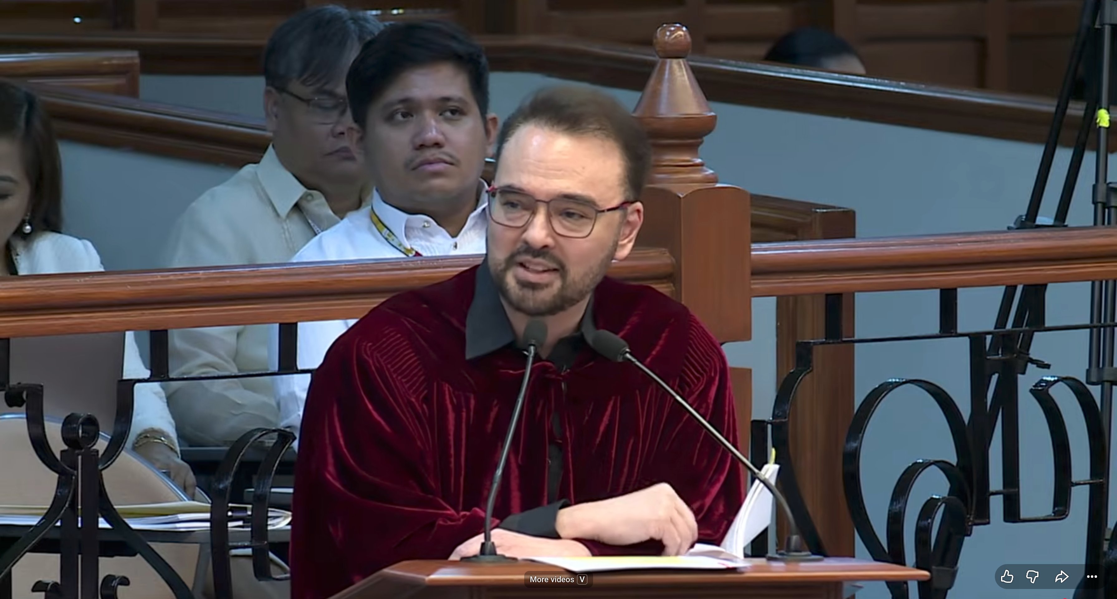 Alan feels pressure over more probes