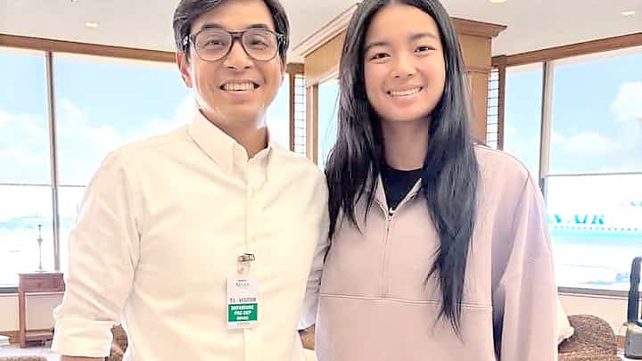 ALEX Eala extends her gratitude to Philta secretary general John Rey Tiangco for the warm welcome and hospitality accorded to her during her brief visit last week.