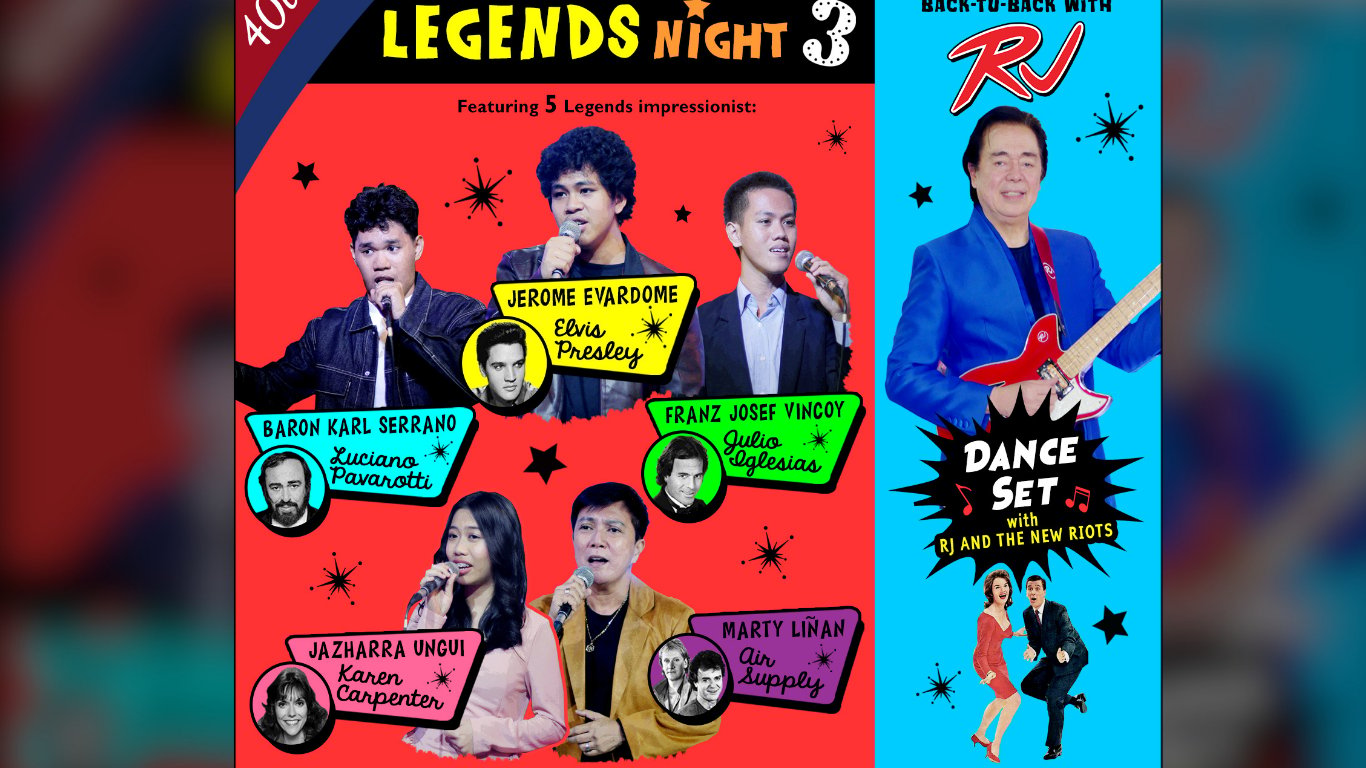 RJ: 40th Anniversary