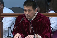 Robin Padilla, umalma sa panggigipit ng China sa West Philippine Sea