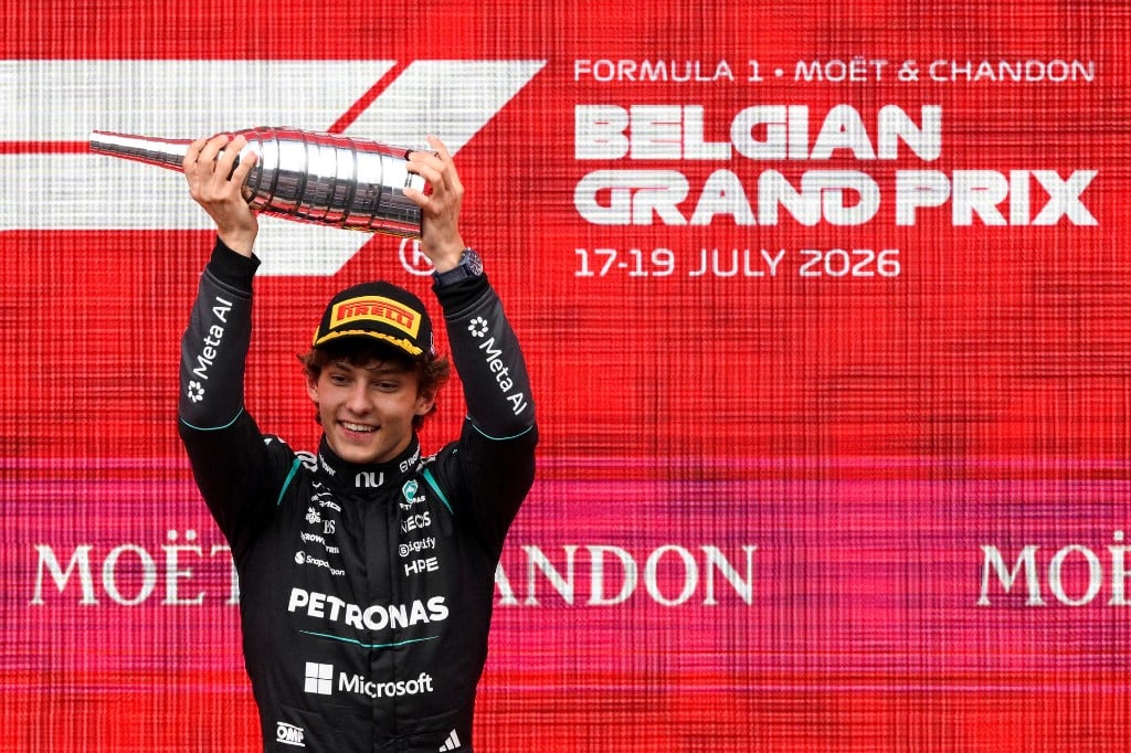 Antonelli returns to winning ways at Spa