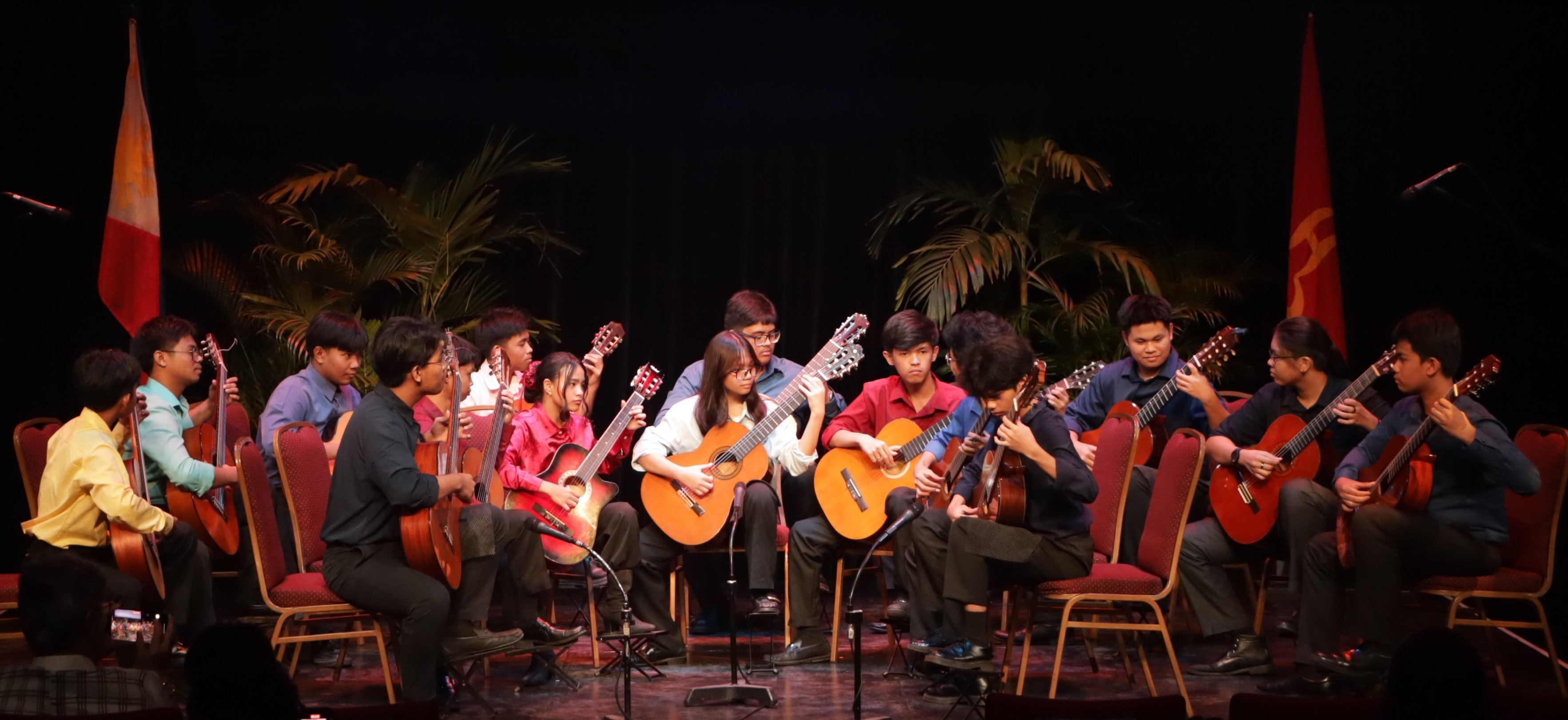 Applications for Batch 14 of CCP’s 
Kabataang Gitarista Program now open
