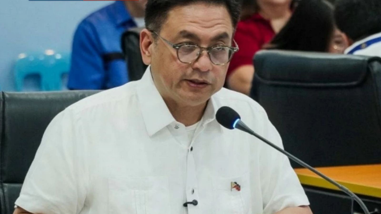 
Biazon, nakiusap matapos ang sunog sa OsMun: Huwag i-post ang video ng mga pasyente