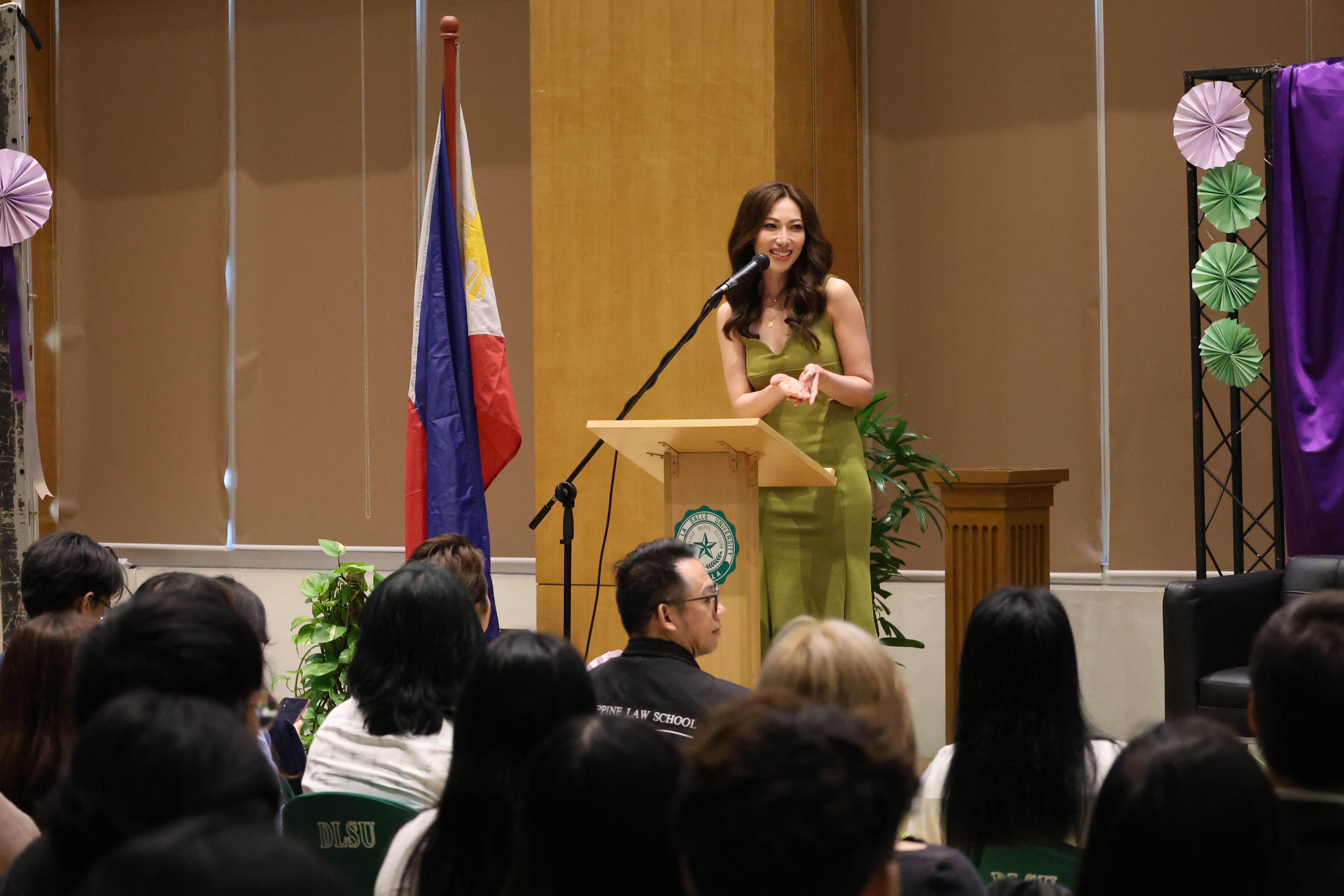 DOJ exec urges future leaders to restore public trust in government