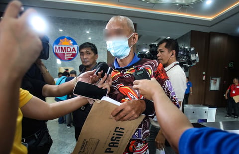 MMDA enforcer faces grave misconduct charge