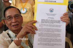 Former Zambales Governor Amor Deloso passes away