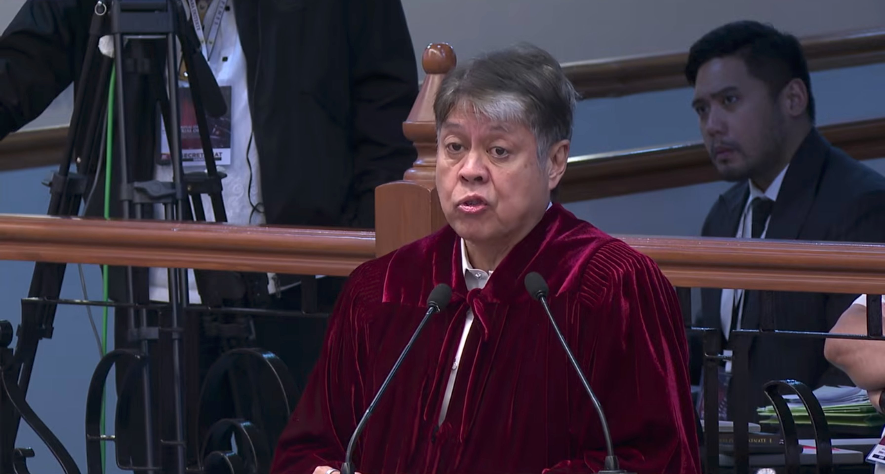 Pangilinan disputes 16 December target for Sara impeachment verdict
