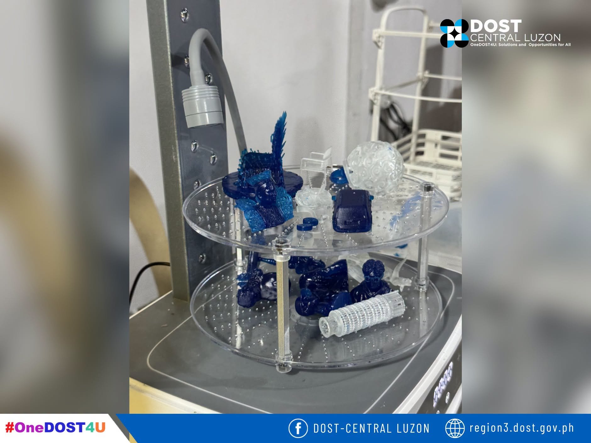 DOST Central Luzon offers free 3D printing, prototyping services