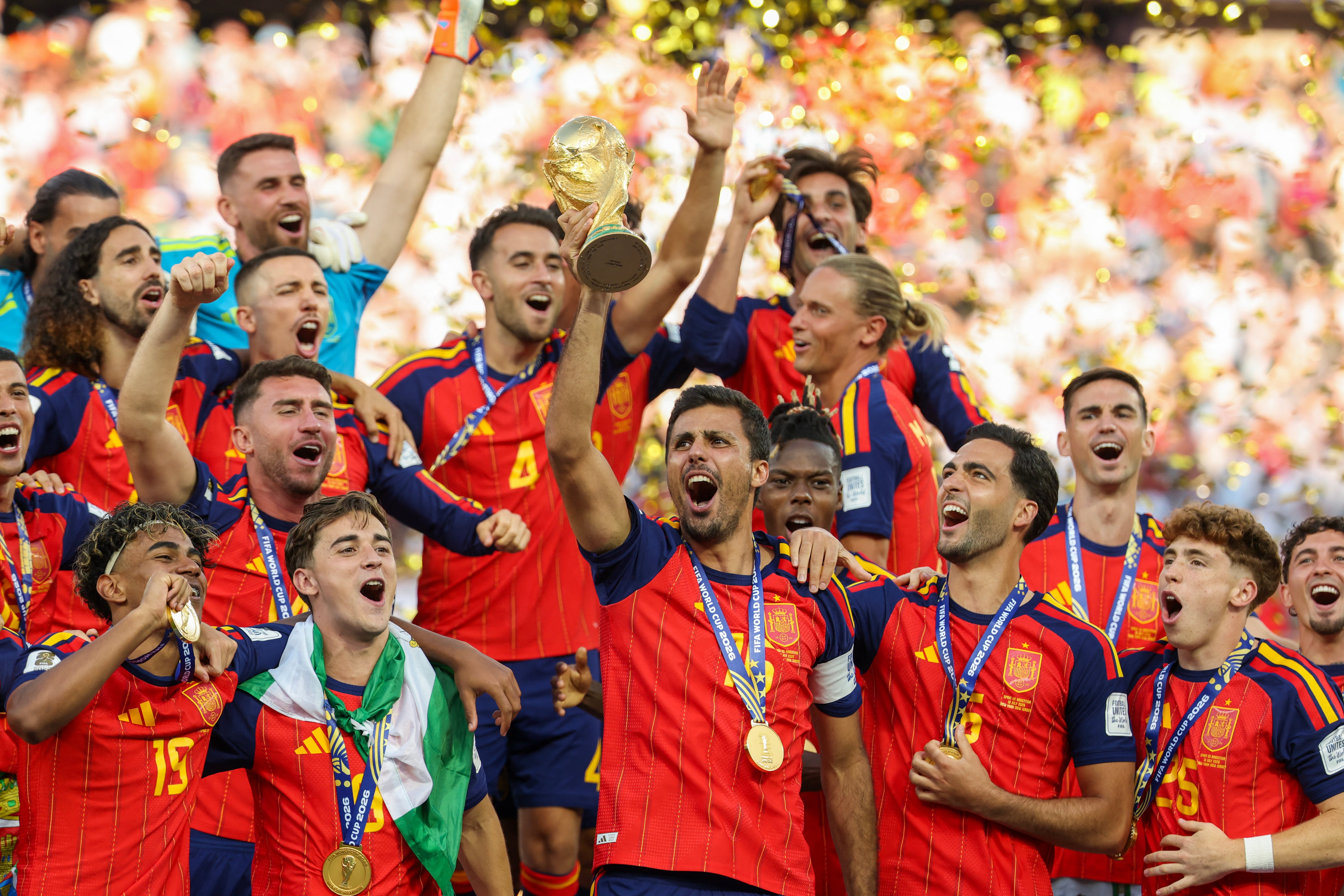 The jersey that won the World Cup: The fashion codes woven into Spain's championship kit