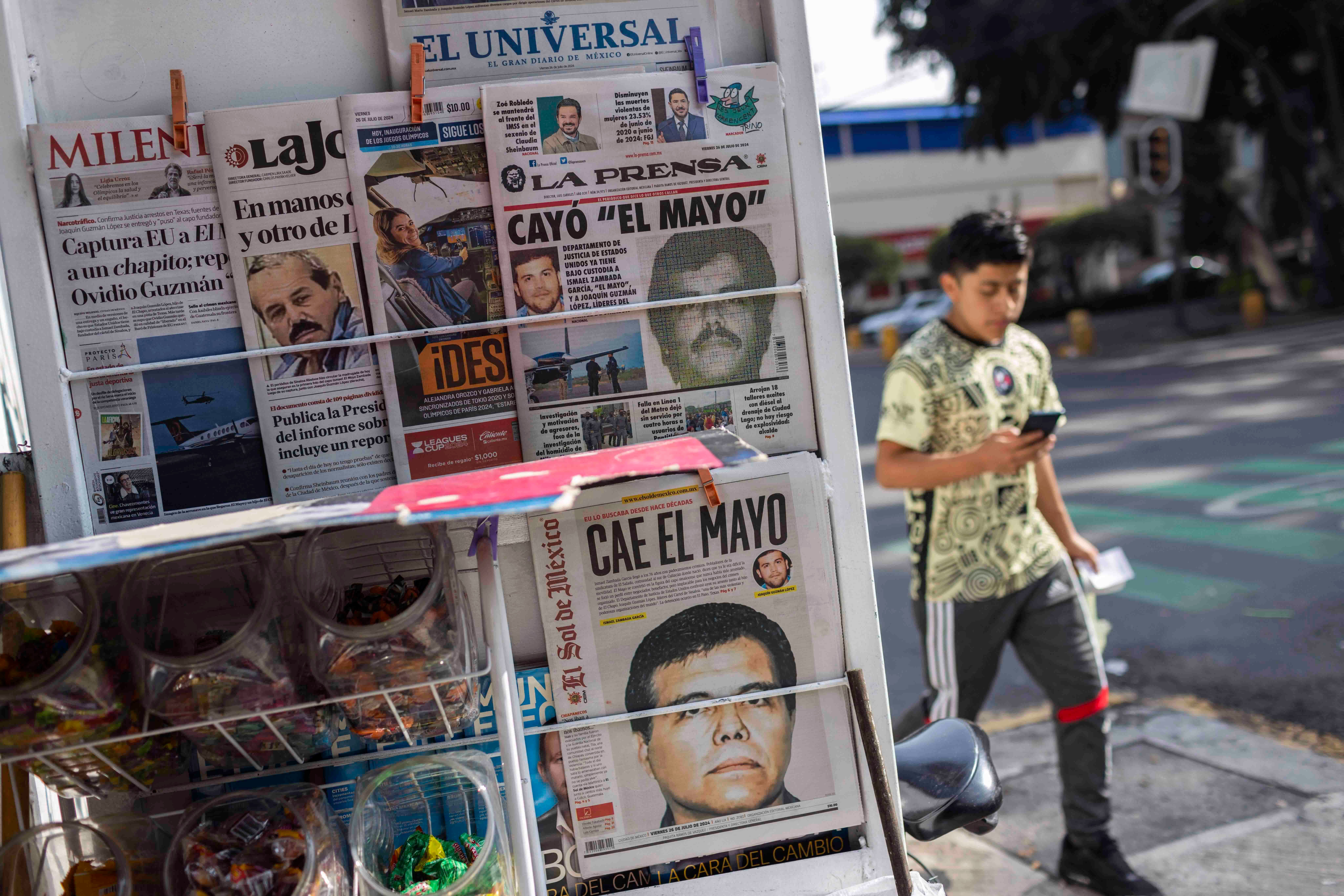 Mexican drug lord 'El Mayo' sentenced to life in US prison