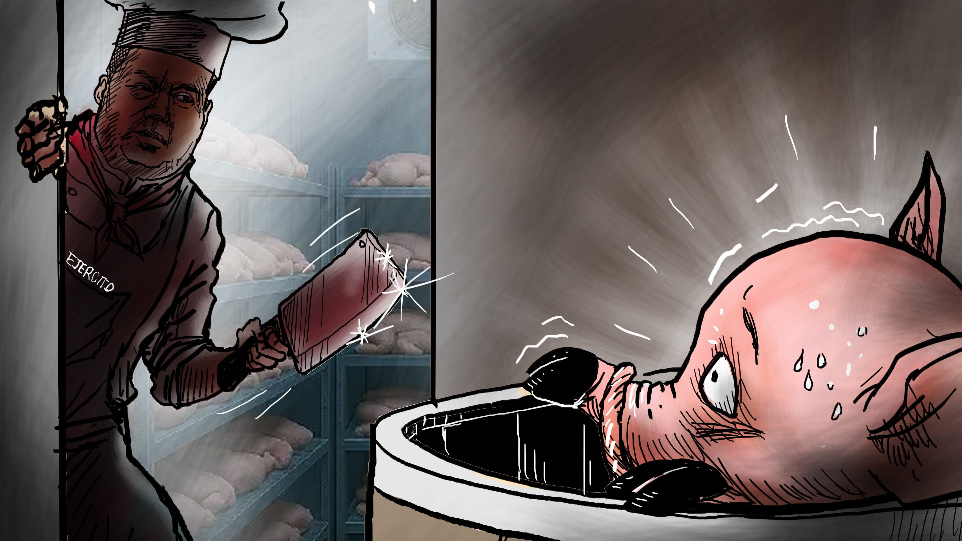 Bicam’s porky days numbered