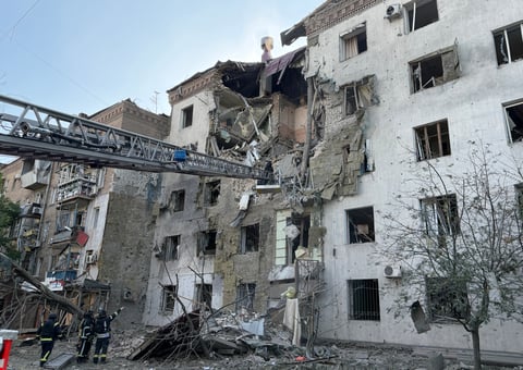 Kyiv hit with deadly strikes