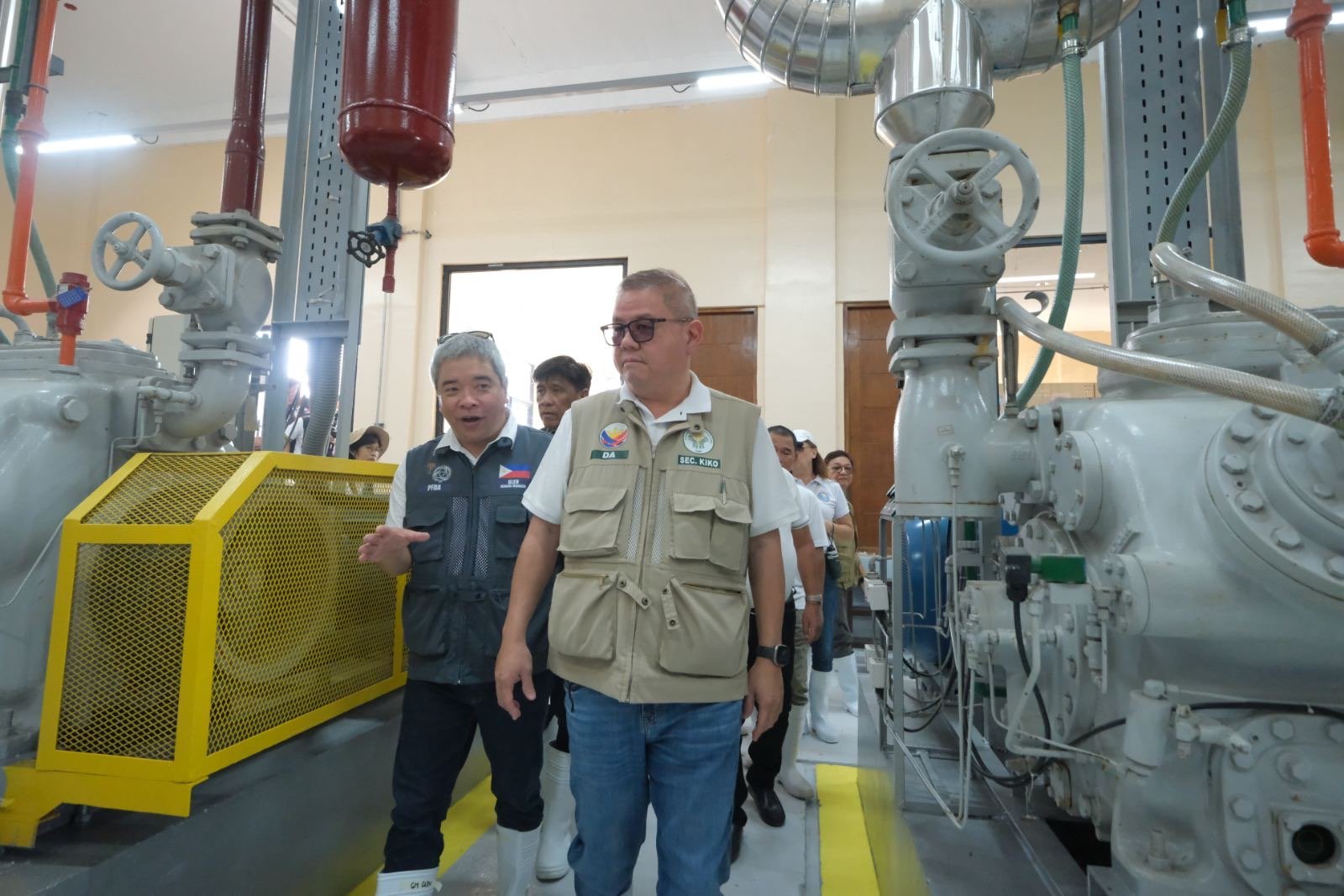 Bulan ice plant boosts fisheries value chain