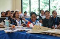 Parents of more than 1,500 children welcome the launch of the CENTEX Early Grades program, a new early education partnership in El Nido, Palawan. The initiative is a collaborative project of the El Nido municipal government, the Department of Education Division of Palawan, Palawan State University and the Ayala Foundation.