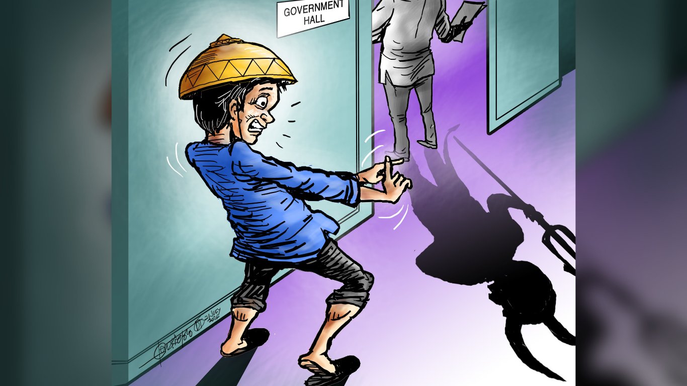 Demons behind closed doors