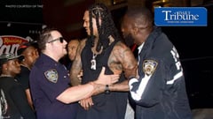 Jordan Clarkson, Travis Scott involved in a commotion in NYC night club