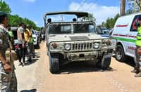 Lebanese troops deploy in southern area under Israel deal
