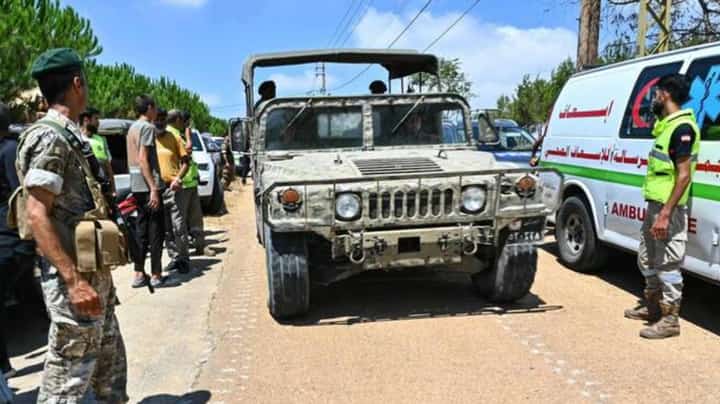Lebanese troops deploy in southern area under Israel deal
