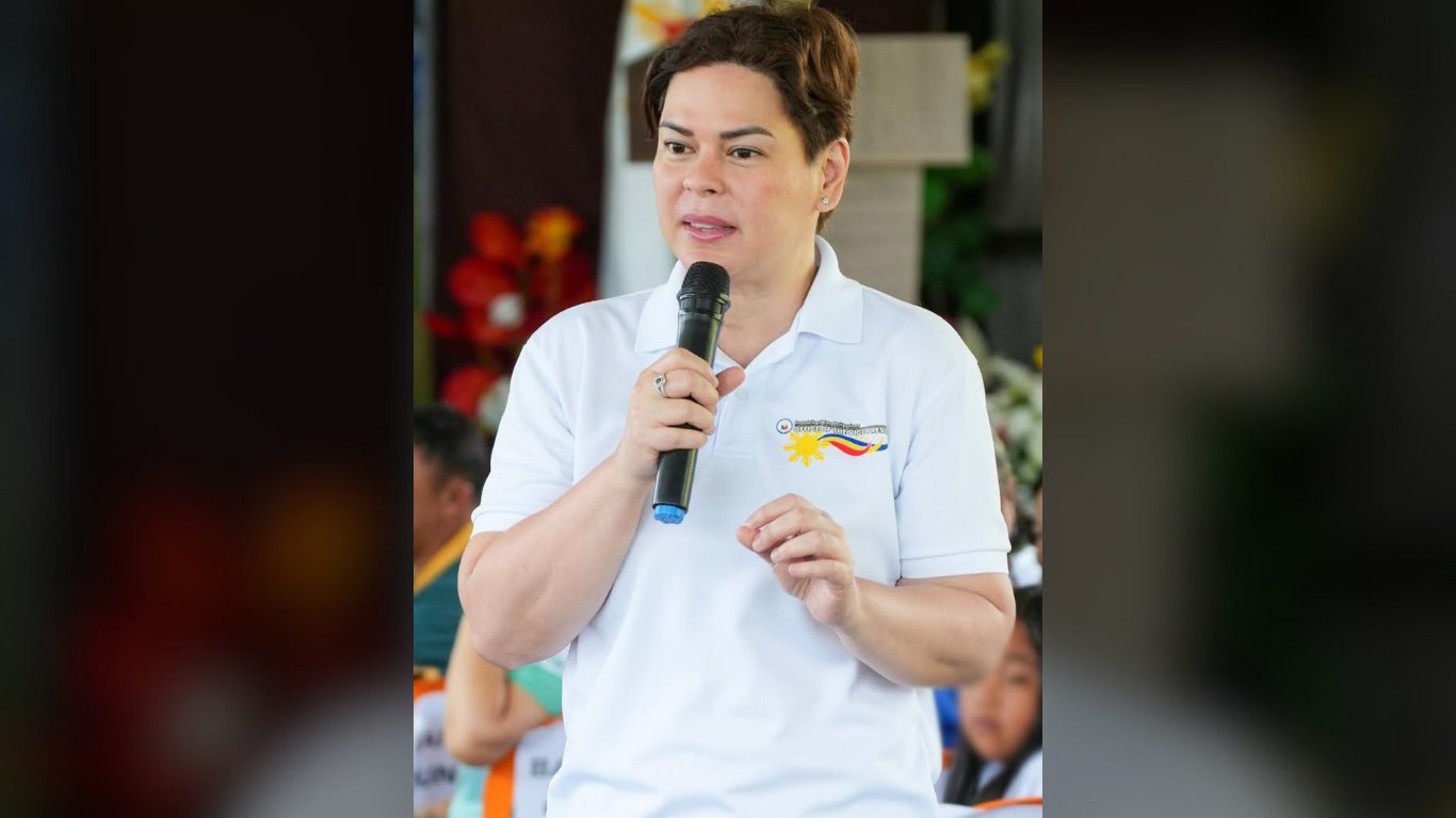 OVP confirms Inday’s overseas trip
