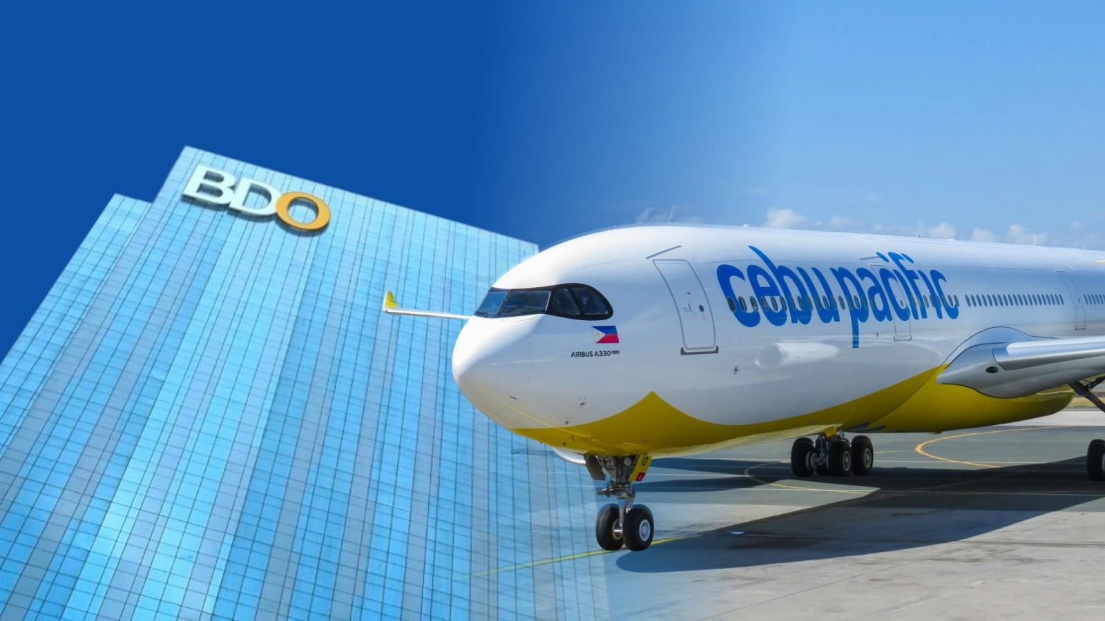 BDO to finance two new Cebu Pacific jets