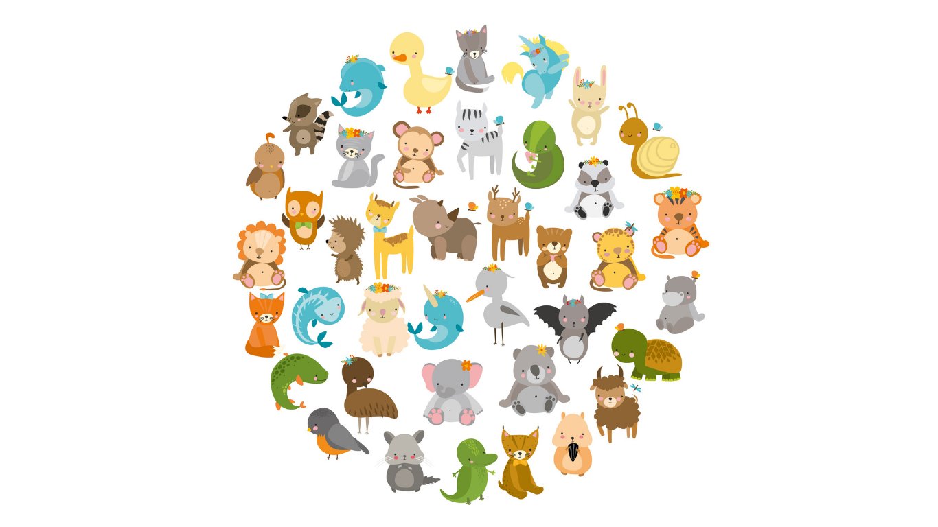 Animals around the world