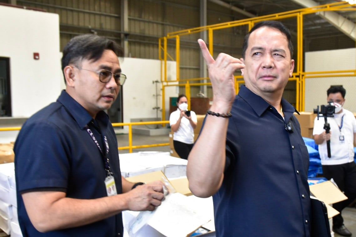 BOC seizes P23-M worth of misdeclared frozen agricultural products