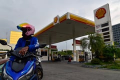 Gas price hike in Pasay Manila