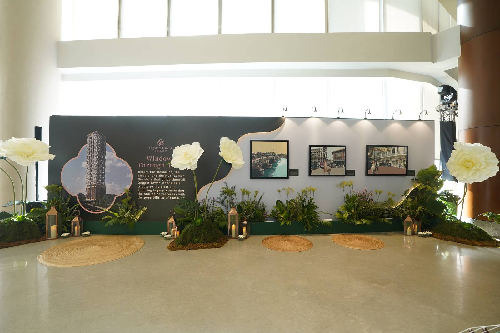 Symphony of Senses’ Walk Through Time Wall.