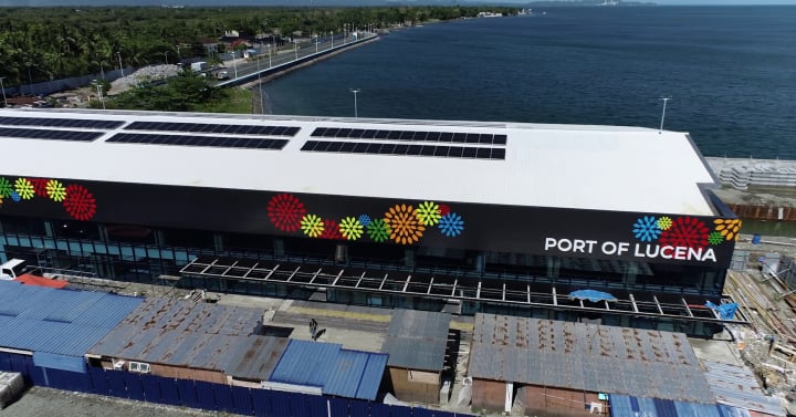 Lucena Port upgrade lifts passenger capacity