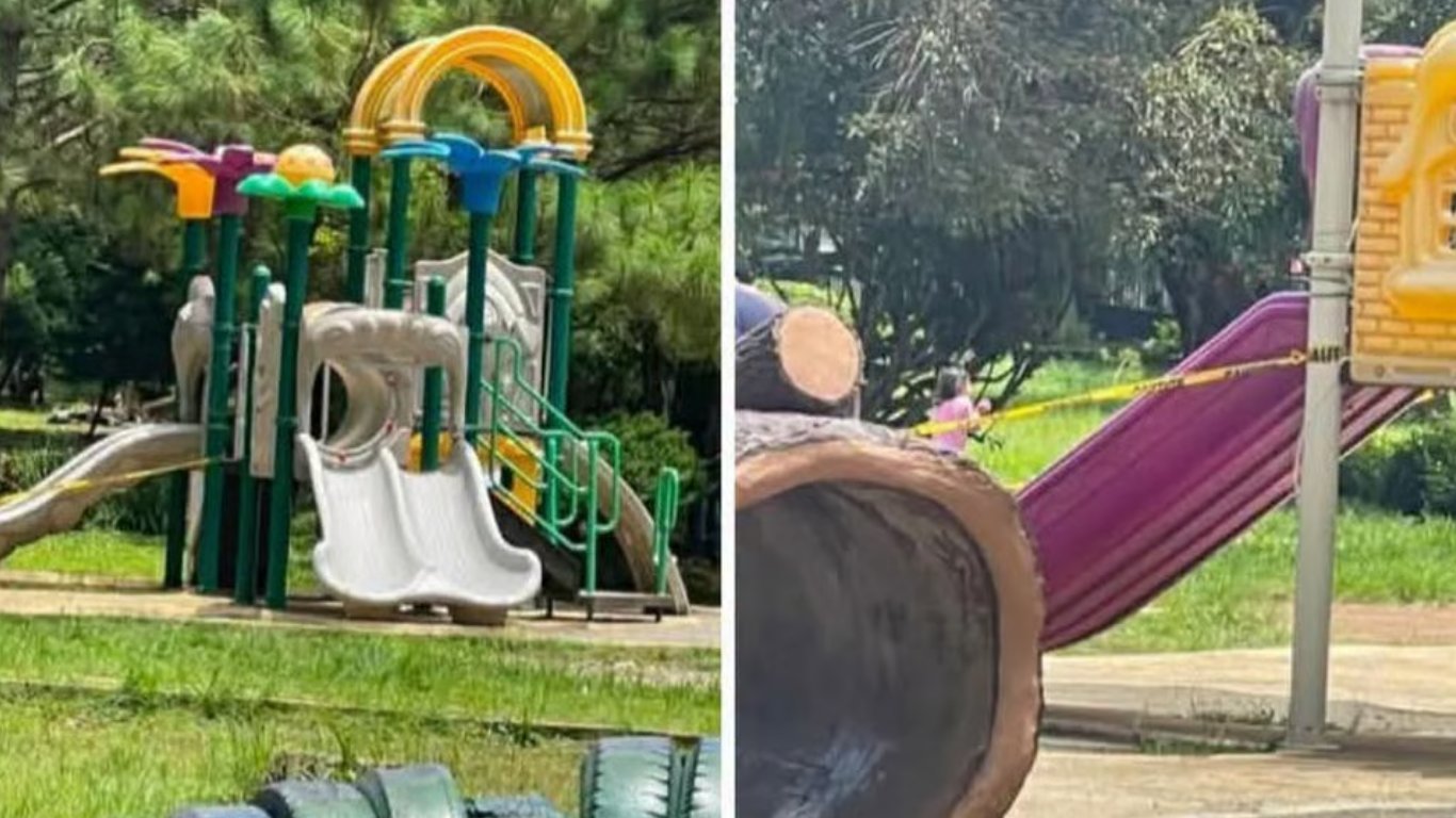 Damaged Burnham Park equipment prompts public apology