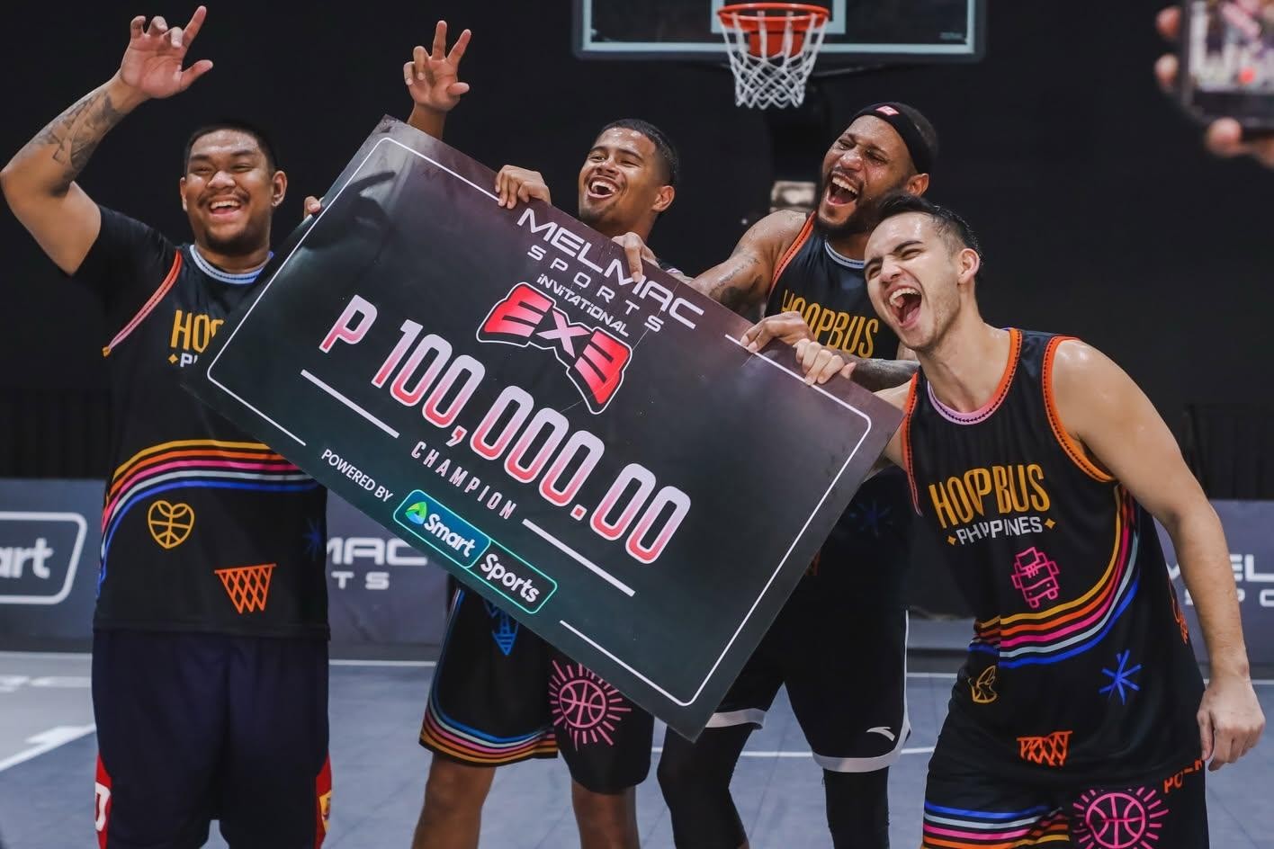 HoopBus HCG wins Melmac 3x3 at Vista Mall