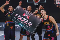 HoopBus HCG wins Melmac 3x3 at Vista Mall