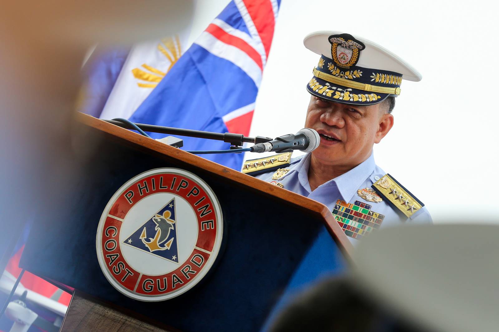 The Philippine Coast Guard (PCG) welcomed Australian Foreign Minister Penny Wong aboard BRP Teresa Magbanua at Pier 15, Manila, on 21 July 2026. She was received by PCG Commandant Admiral Ronnie Gil Gavan and Department of Transportation Undersecretary Mark Steven Pastor. During the visit, Wong announced additional Australian assistance to enhance the PCG's aerial and maritime drone capabilities, as well as its training programs.

In his remarks, Gavan highlighted the eight decades of diplomatic relations between Australia and the Philippines, emphasizing the strong partnership between the two countries in the areas of economic cooperation, maritime security, and international cooperation.

Wong also expressed concern over China's "destabilizing and dangerous" actions in the disputed South China Sea, including what she described as aggressive actions against Philippine Navy personnel during an incident at Ayungin Shoal on 20 July.