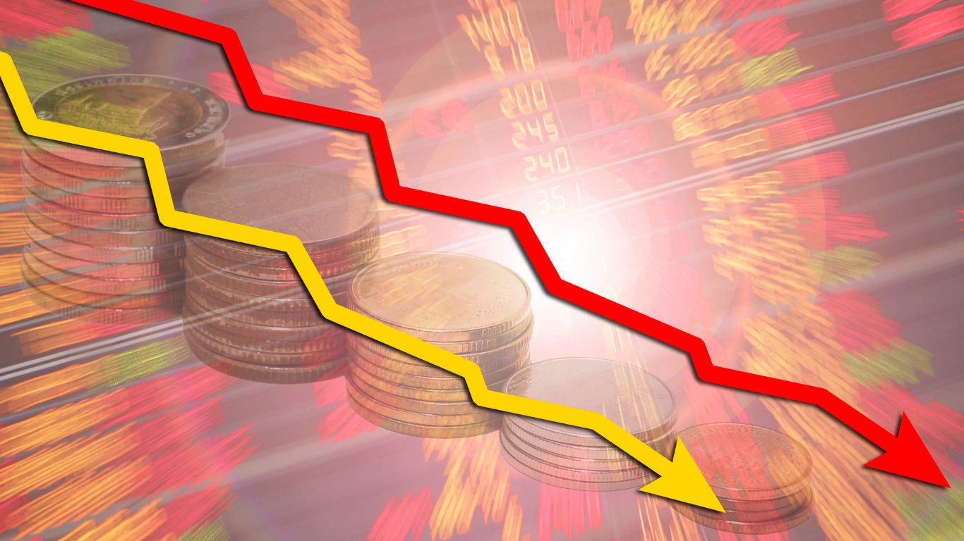 Stocks fall, peso weakens on risk aversion